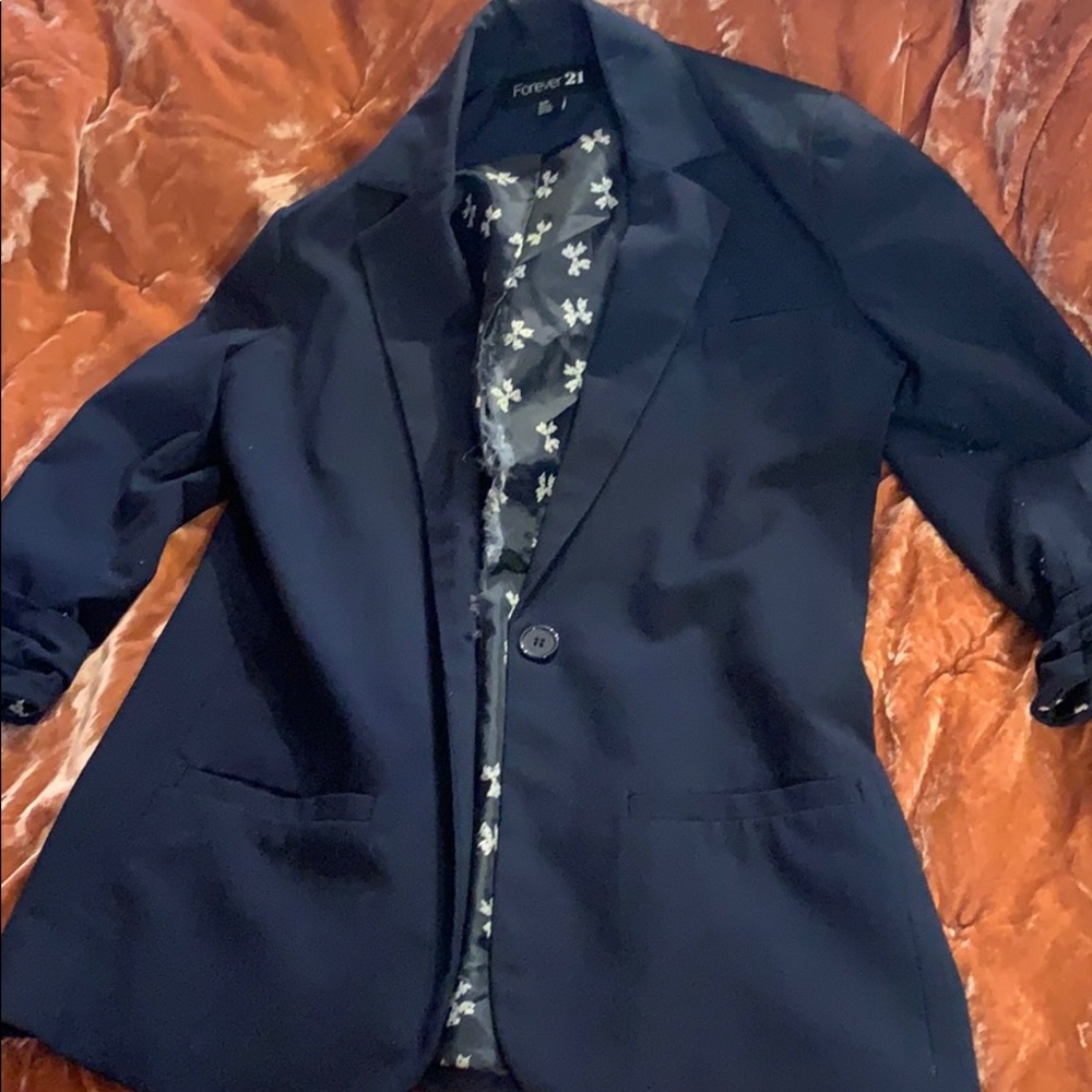 Forever 21: blue blazer